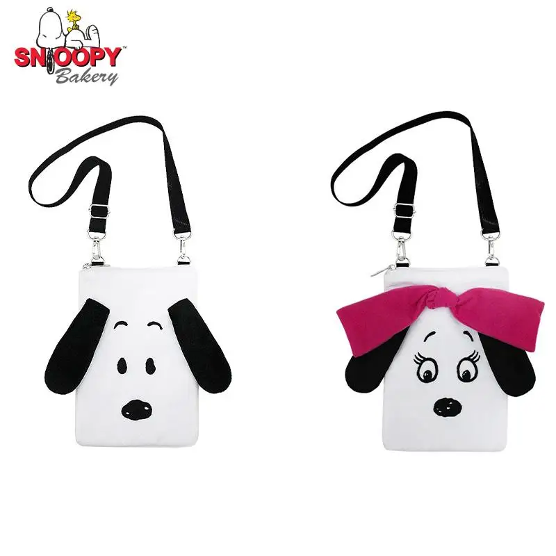 

Kawaii Sanrio Snoopy Cartoon Cute Mobile Phone Bag Messenger Bag Mommy Bag Tote Bag Handbag Bento Bag Fashion Travel Bag