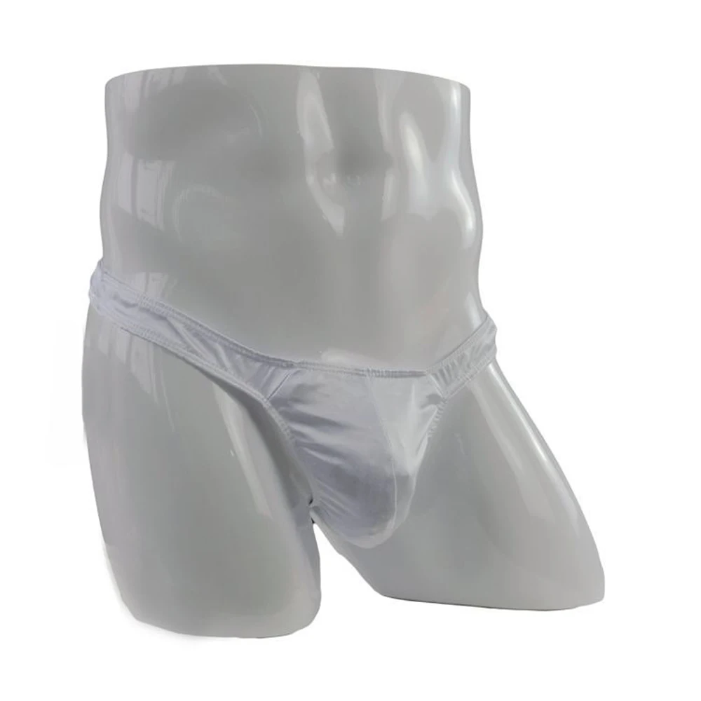 Sissy Thong Sexy Man Oil Shiny Briefs Bugle Pouch Panties Mens Satin T-back Thong Ultra-thin Briefs Solid Soft G-String Lingerie
Sissy Thong Sexy Man Oil Shiny Briefs Bugle Pouch Panties Mens Satin T-back Thong Ultra-thin Briefs Solid Soft G-String Lingerie