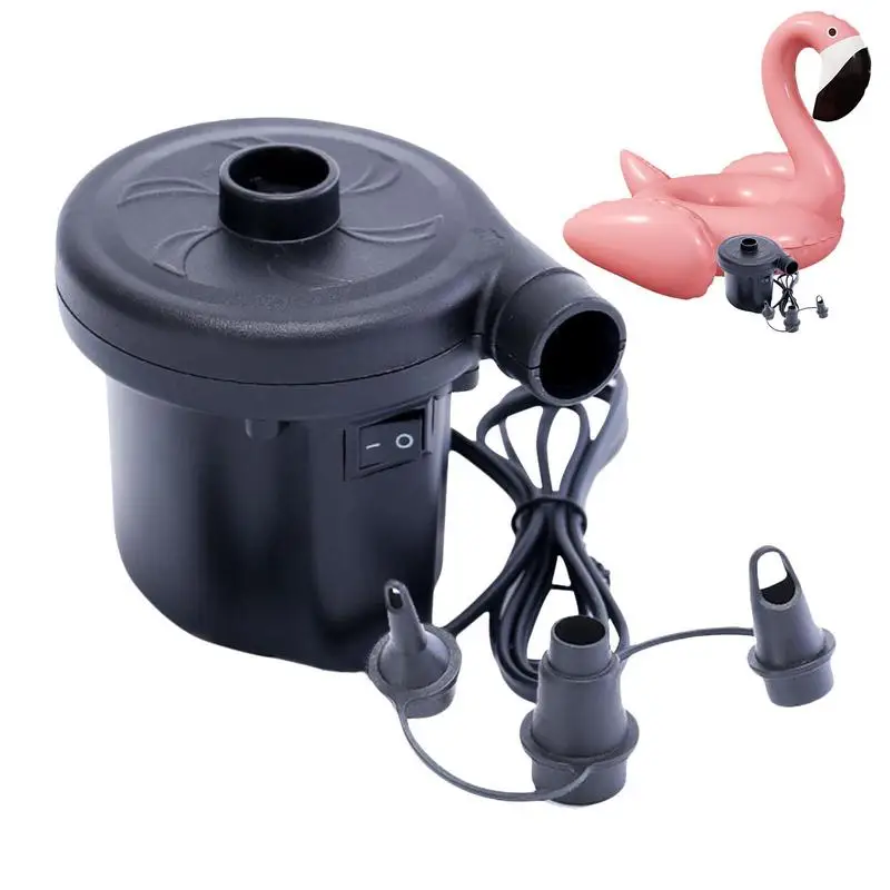 Household Electric Pump Inflate Deflate Air Pumps Multi-Functional Inflator For Inflatables Couch Pool Floats Blow Up Pool Raft
Household Electric Pump Inflate Deflate Air Pumps Multi-Functional Inflator For Inflatables Couch Pool Floats Blow Up Pool Raft