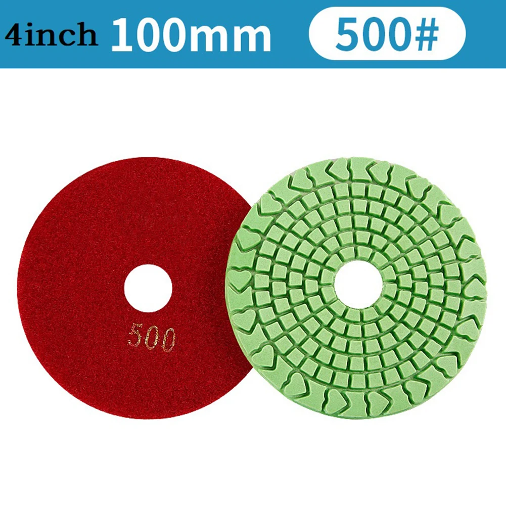 4 Inch 100mm Polishing Pads Flexible Sanding Disc For Granite Marble Concrete Stone Floor Polishing Abrasive Tools
4 Inch 100mm Polishing Pads Flexible Sanding Disc For Granite Marble Concrete Stone Floor Polishing Abrasive Tools