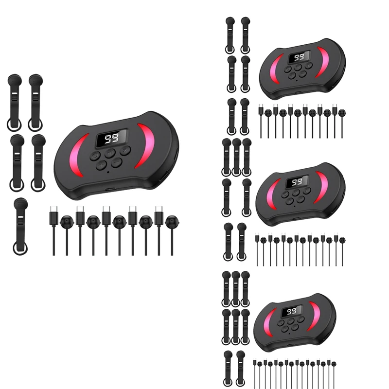 App Control Bluetooth Mobile Phone Screen Auto Clicker Simulation Finger Clicker Screen Auto Clicker Presser
App Control Bluetooth Mobile Phone Screen Auto Clicker Simulation Finger Clicker Screen Auto Clicker Presser