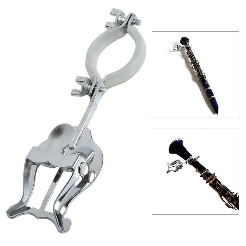 1pc Music Holder Clip 15cm Portable Lyre Clamp-On Sheet Stand For Clarinet Oboe Concerts Marching Musical Instrument Parts
1pc Music Holder Clip 15cm Portable Lyre Clamp-On Sheet Stand For Clarinet Oboe Concerts Marching Musical Instrument Parts