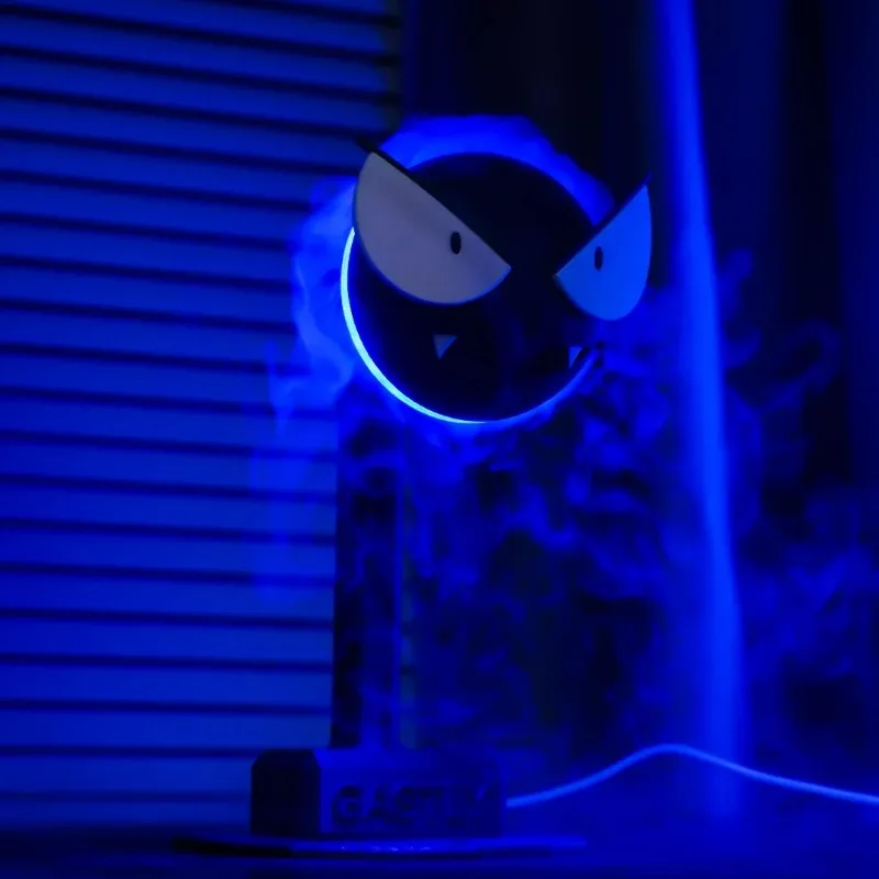Gastly Pocket Monst Humidificador Air Purifier Ambient Lighting Aroma Purifier High Volume Hydrate Atomizing Humidifiers Gifts
Gastly Pocket Monst Humidificador Air Purifier Ambient Lighting Aroma Purifier High Volume Hydrate Atomizing Humidifiers Gifts