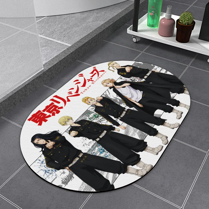 Tokyo Revengers Anime Doormat Mat Anti-Slip Kitchen Bedroom Rug Carpet Living Room Entrance Rug Bathroom Door Mat Home Decor
Tokyo Revengers Anime Doormat Mat Anti-Slip Kitchen Bedroom Rug Carpet Living Room Entrance Rug Bathroom Door Mat Home Decor