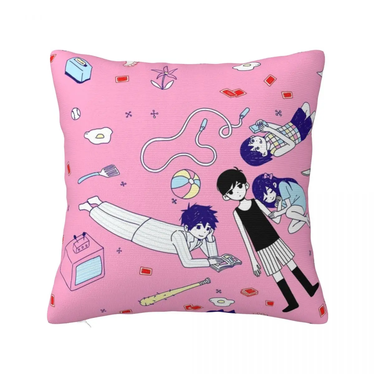 Omori and Friends Throw Pillow Cushion Covers For Living Room Decorative Sofa Cushion Christmas Covers
Omori and Friends Throw Pillow Cushion Covers For Living Room Decorative Sofa Cushion Christmas Covers