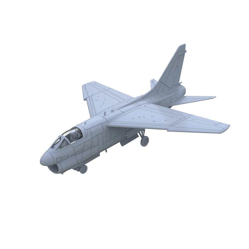 

Yao's Studio LYR225 1/144 1/200 1/350 1/700 набор военных моделей A-7 Corsair II 1 шт.