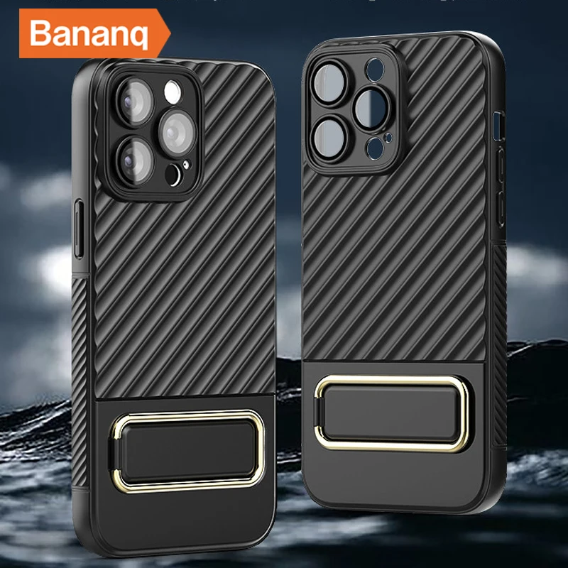 Bananq Holder Stand Shockproof Armor Case For iPhone 14 13 Pro Max Metal Kickstand Phone Accessories Cover
Bananq Holder Stand Shockproof Armor Case For iPhone 14 13 Pro Max Metal Kickstand Phone Accessories Cover