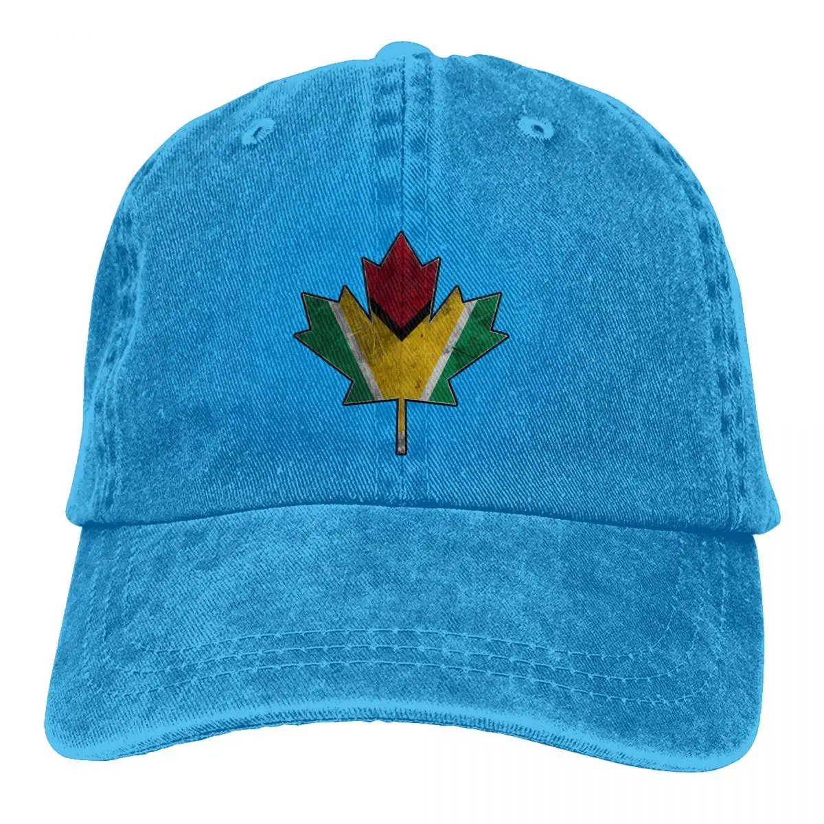 Guyanese Canadian Maple Leaf Clipped Into Guyanese Baseball Cap Men Hats Women Visor Protection Snapback National Flag Caps
Guyanese Canadian Maple Leaf Clipped Into Guyanese Baseball Cap Men Hats Women Visor Protection Snapback National Flag Caps