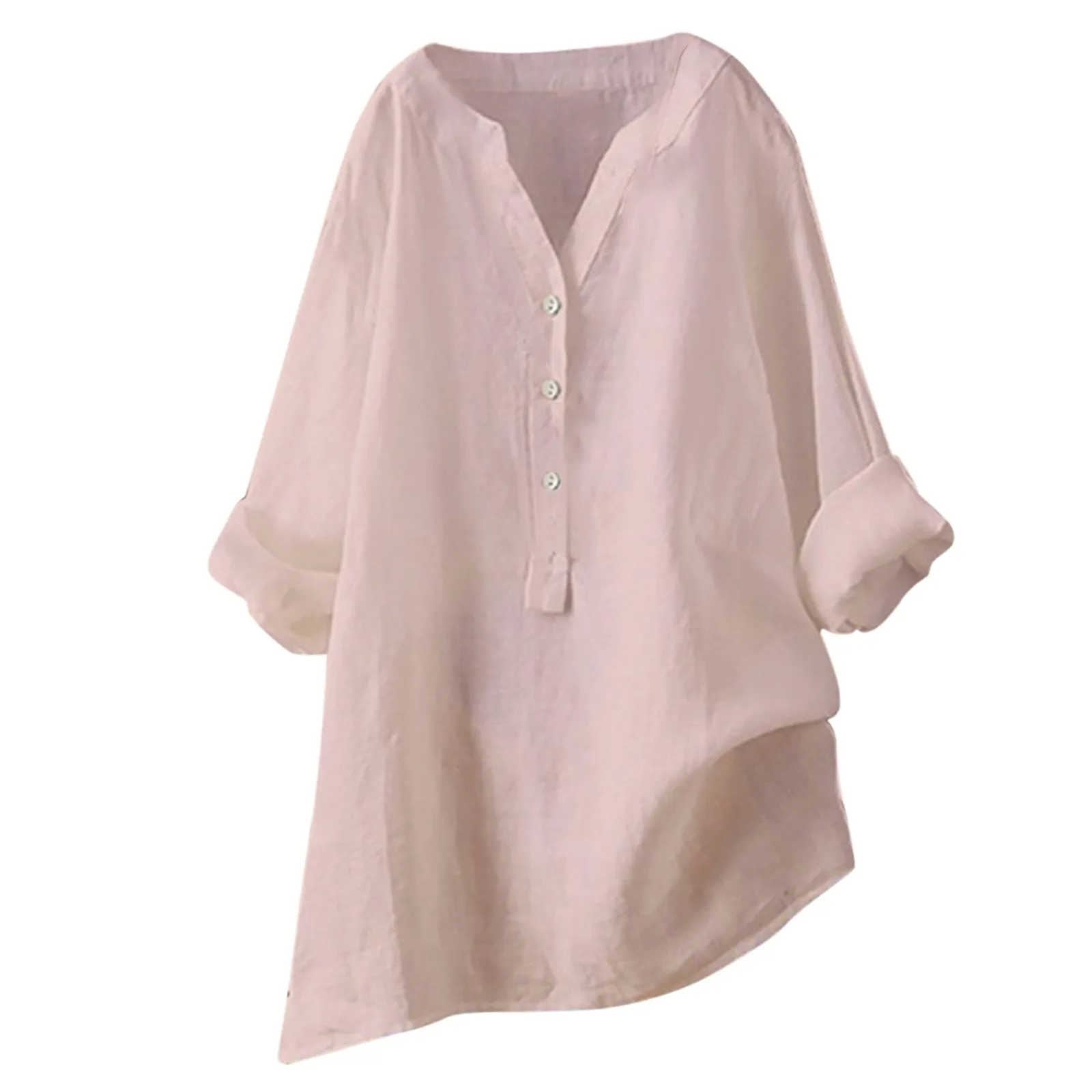 Women Oversized Shirt Cotton Linen Long Sleeve Buttons Stand-Up Collar Pullover Spring Autumn Breathable Loose Vintage Shirts
Women Oversized Shirt Cotton Linen Long Sleeve Buttons Stand-Up Collar Pullover Spring Autumn Breathable Loose Vintage Shirts