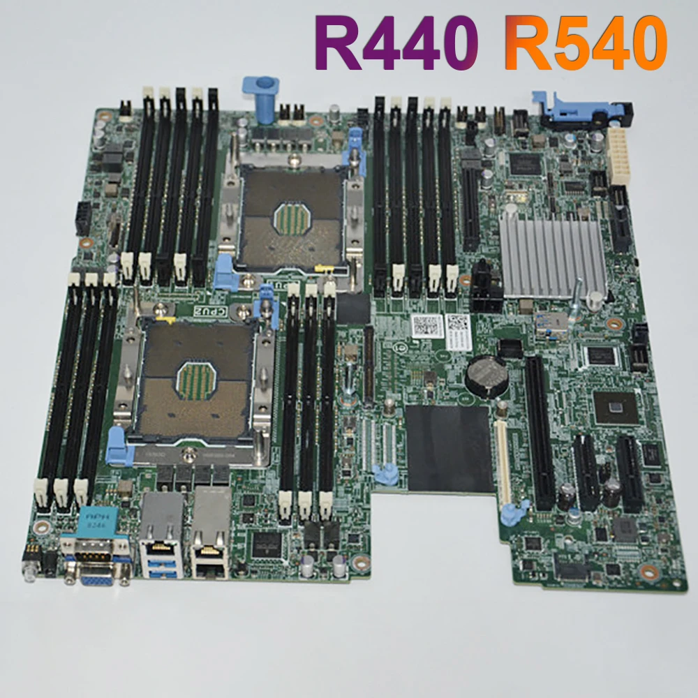 

Server Motherboard For DELL PowerEdge R440 R540 WKGTH N28XX NJK2F PRWNC 8CYF7 0X290