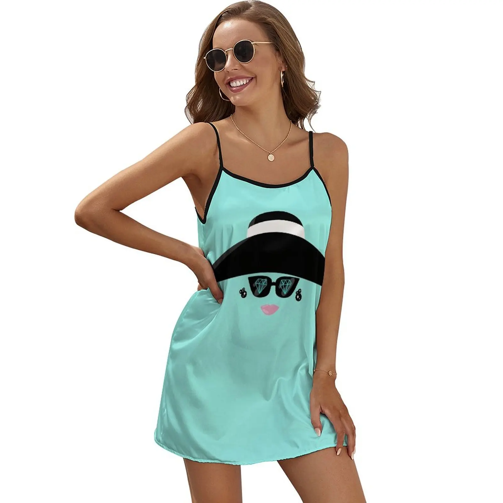 Holly Golightly Big Hat Sleeveless Dress beach outfits for women dresses for woman
Holly Golightly Big Hat Sleeveless Dress beach outfits for women dresses for woman