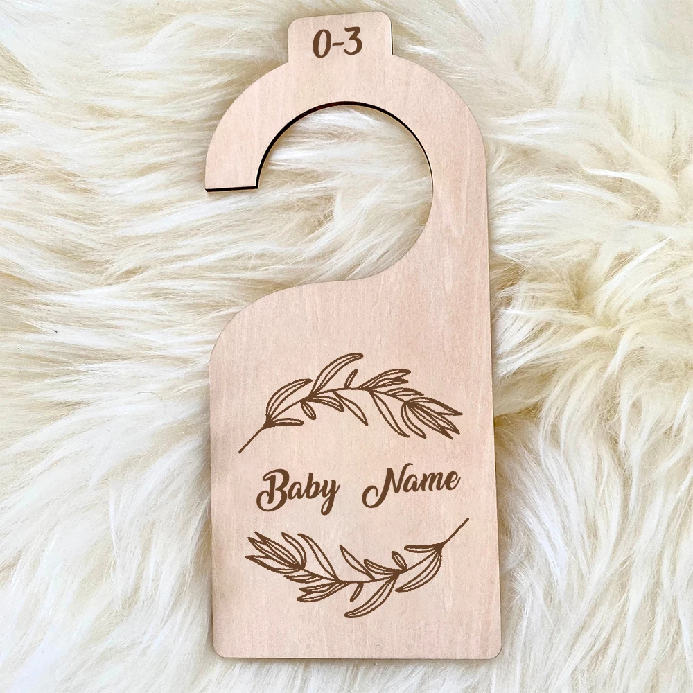 Personalized Newborn Wooden Wardrobe Dividers Baby Closet Divider Labels 0-7 Years 7pcs/Set 24 Months Nursery Clothes Organizer
Personalized Newborn Wooden Wardrobe Dividers Baby Closet Divider Labels 0-7 Years 7pcs/Set 24 Months Nursery Clothes Organizer