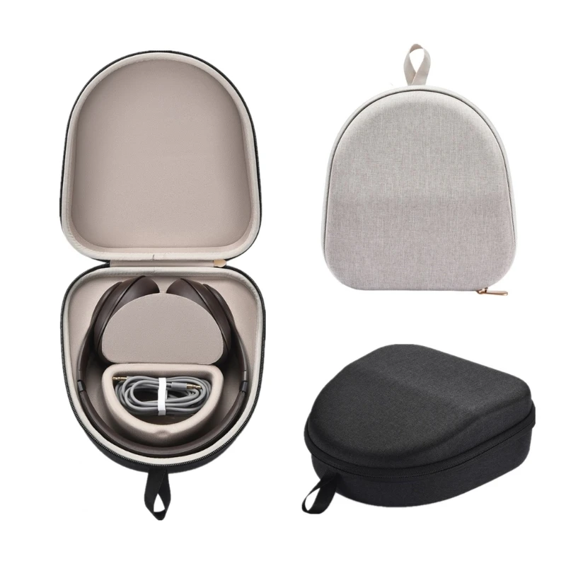 Headphones Storage Bag for Studio Headsets Bags Shock Resistant Case Pouches F0T1
Headphones Storage Bag for Studio Headsets Bags Shock Resistant Case Pouches F0T1