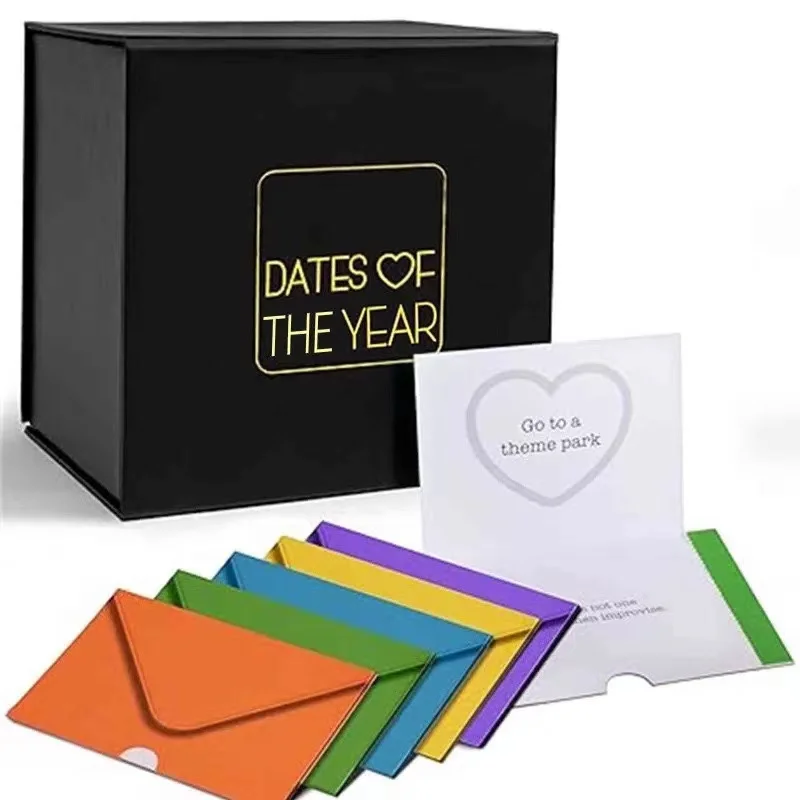 2024 Boyfriend Girlfriend Gifts 52 Week of Dates Ideas Box Creative Lovers Couples Valentines day Bachelor Party Supplies
2024 Boyfriend Girlfriend Gifts 52 Week of Dates Ideas Box Creative Lovers Couples Valentines day Bachelor Party Supplies