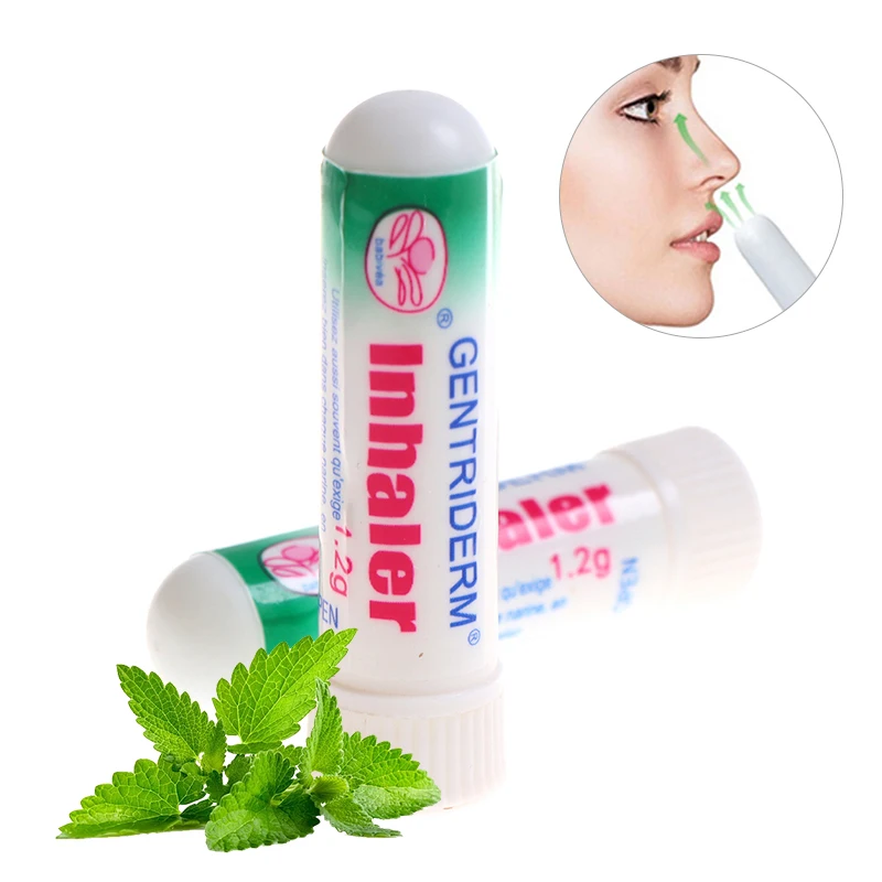 

1Pcs Nasal Essential Oils Rhinitis Mint Cream Refresh Nose Cold Cool Chinese Natural Herbal Ointment Nasal Inhaler