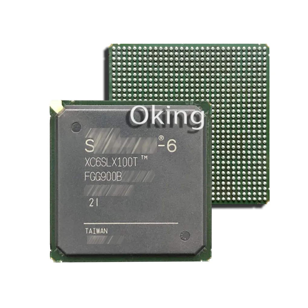 (1piece)New XC6SLX100T-1FGG900I XC6SLX100T-2FGG900I XC6SLX100T-3FGG900I XC6SLX100T-1FG900I XC6SLX100T-2FG900I XC6SLX100T-3FG900I
(1piece)New XC6SLX100T-1FGG900I XC6SLX100T-2FGG900I XC6SLX100T-3FGG900I XC6SLX100T-1FG900I XC6SLX100T-2FG900I XC6SLX100T-3FG900I