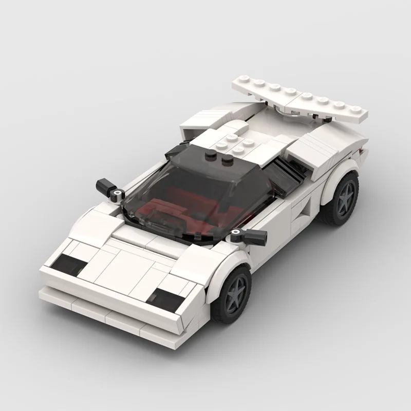 Конструктор MOC Countach скоростные чемпионы, супер спортивные автомобили, набор кирпичей, детские игрушки, подарки для мальчиков и девочек, 268 шт.
Конструктор MOC Countach скоростные чемпионы, супер спортивные автомобили, набор кирпичей, детские игрушки, подарки для мальчиков и девочек, 268 шт.
