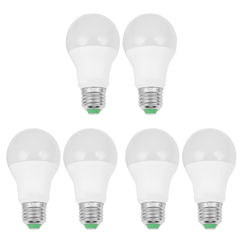 Yellow LED Bug Light Bulb 7W, 60W Light Bulbs Equivalent, Dusk To Smart Sensor LED Bulbs, 7W E26 LED 2000K, Pack Of 6
Yellow LED Bug Light Bulb 7W, 60W Light Bulbs Equivalent, Dusk To Smart Sensor LED Bulbs, 7W E26 LED 2000K, Pack Of 6
