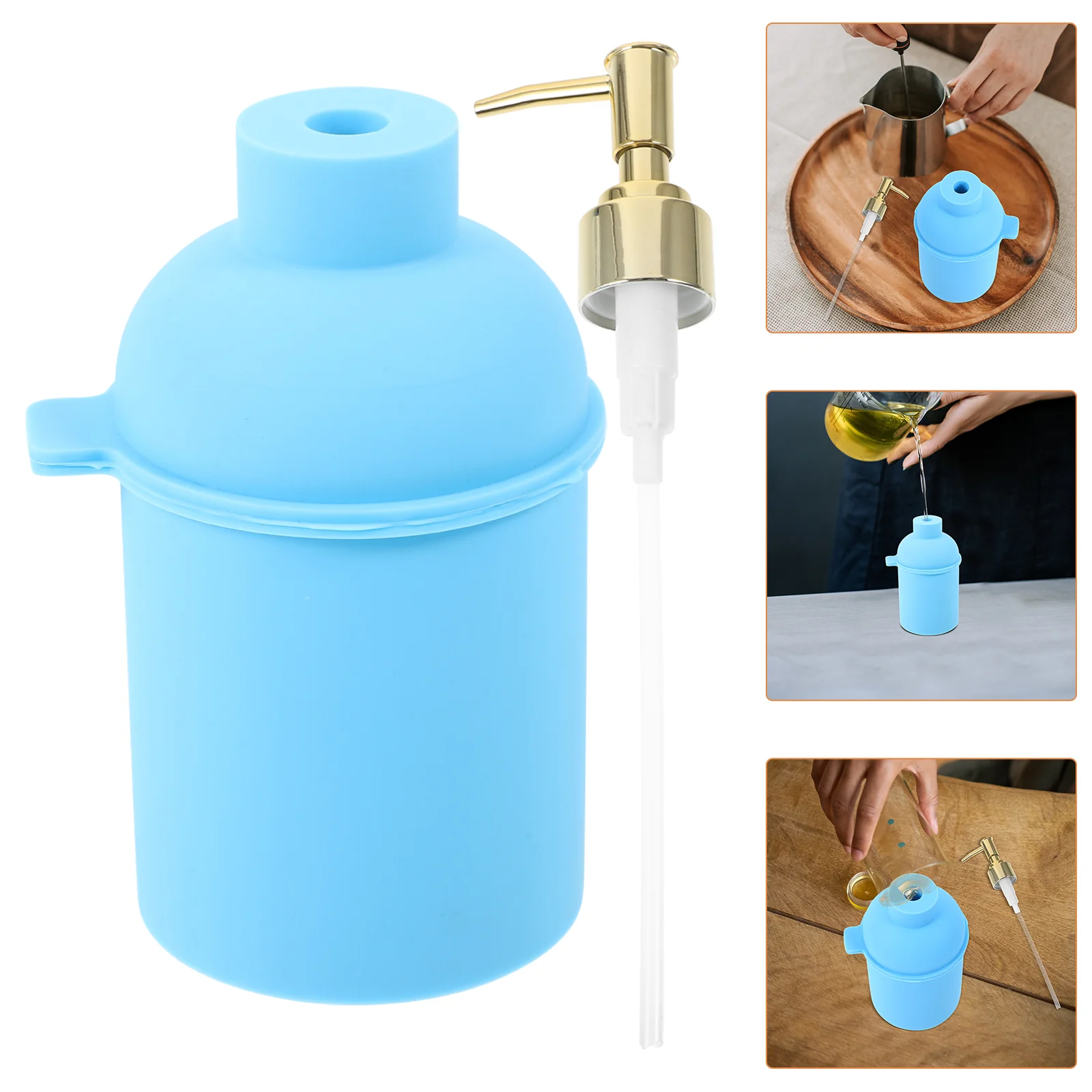 Jewelry Storage Casting Mould Crystal Epoxy Mold Shampoo Dispenser Silicone Molds for
Jewelry Storage Casting Mould Crystal Epoxy Mold Shampoo Dispenser Silicone Molds for