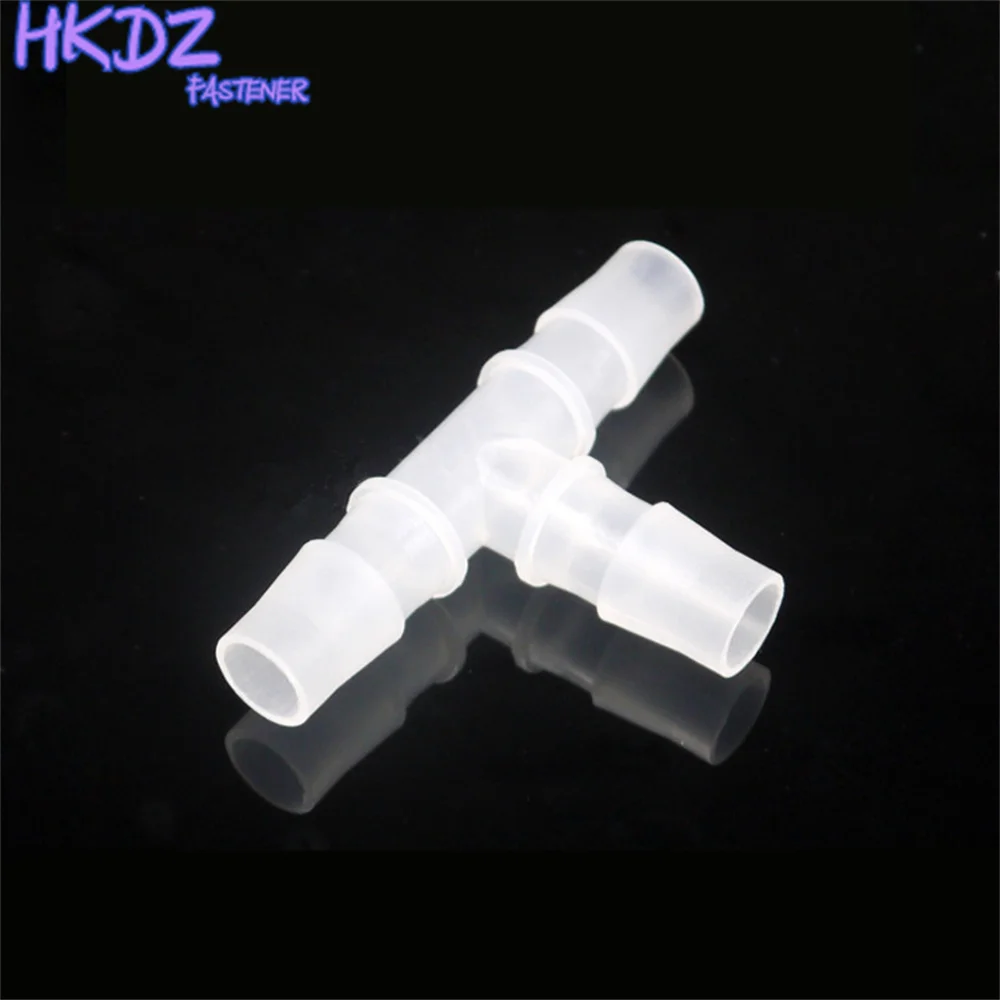 5Pcs PE/PP Food Grade T-Type Tee Connector Irrigation Water Pipe Aquarium Tank Adapter Air Pump Hose Splitters Pagoda Joints
5Pcs PE/PP Food Grade T-Type Tee Connector Irrigation Water Pipe Aquarium Tank Adapter Air Pump Hose Splitters Pagoda Joints