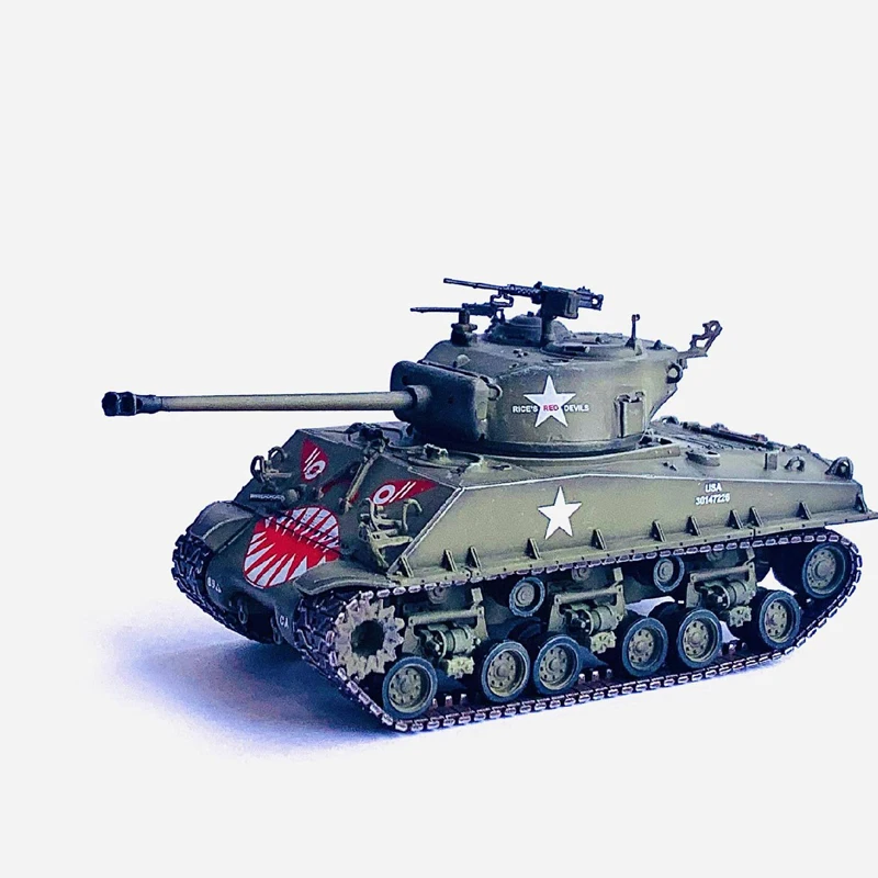 1/72 масштаб 63150 США M4A3E8 Танк бронированный автомобиль Литая ПВХ модель игрушки взрослые вееры коллекционный сувенир подарки дисплей
1/72 масштаб 63150 США M4A3E8 Танк бронированный автомобиль Литая ПВХ модель игрушки взрослые вееры коллекционный сувенир подарки дисплей