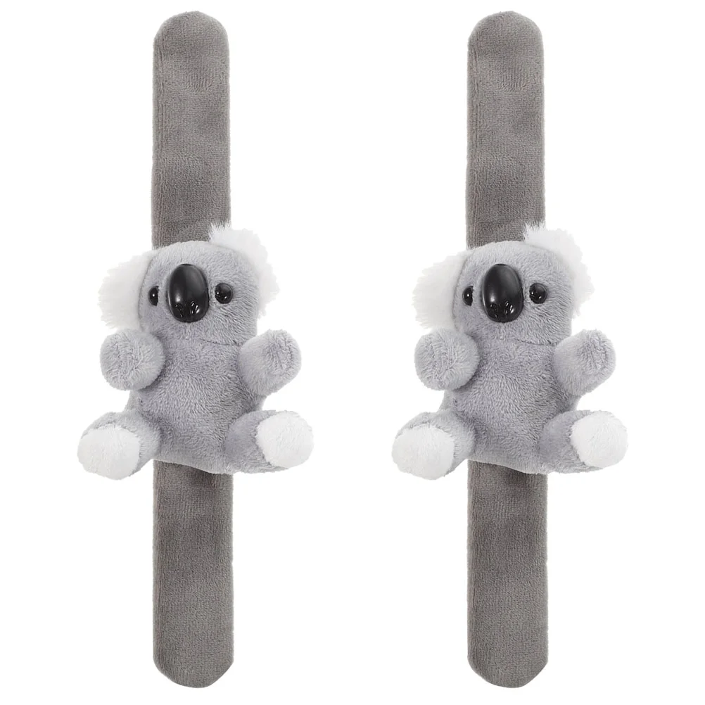 Animal Slap Bracelet Jungle Themed Stuffed Koala Snap Plush Toys Gift Party Favors Boys Girls
Animal Slap Bracelet Jungle Themed Stuffed Koala Snap Plush Toys Gift Party Favors Boys Girls