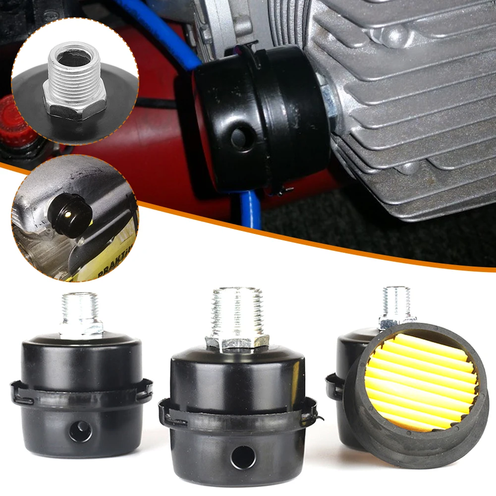 New 13mm/16mm/20mm Air Compressor Parts Metal Air Compressor Intake Filter Noise Muffler Silencer 1/2'' 5/8" 3/4'' Thread M12
New 13mm/16mm/20mm Air Compressor Parts Metal Air Compressor Intake Filter Noise Muffler Silencer 1/2'' 5/8" 3/4'' Thread M12