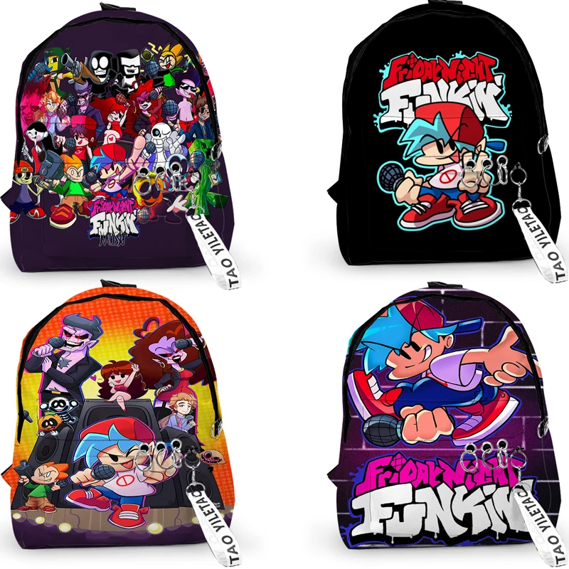 2023 Friday Night Funkin Backpack For Teenager Girls Students Mommy School Bags Daypack Women Fashion Travel Bag Oxford Backpack
2023 Friday Night Funkin Backpack For Teenager Girls Students Mommy School Bags Daypack Women Fashion Travel Bag Oxford Backpack