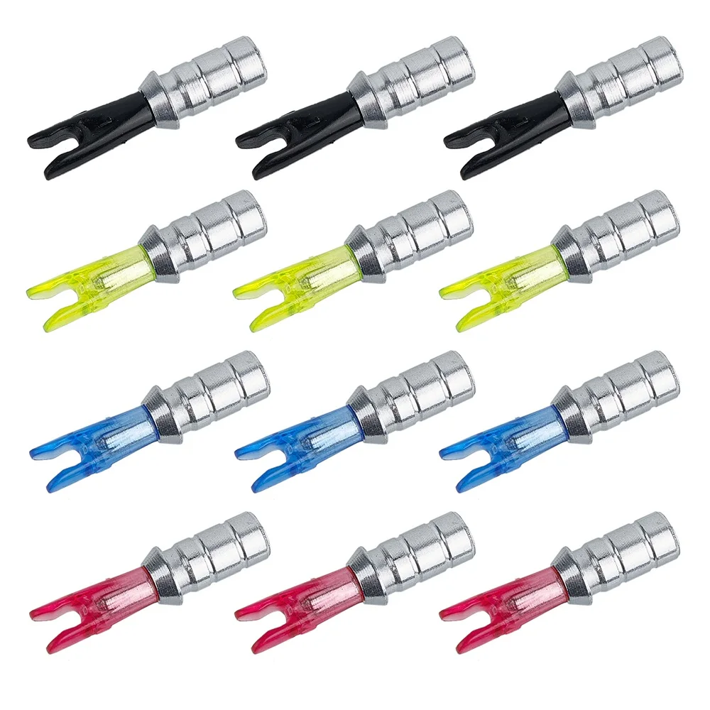 15pcs Anti-nail Nock Set Size 2.8mm Nock L Type Suitable For 6.2mm Inner Diameter Arrow Shaft 4 Colors Optional
15pcs Anti-nail Nock Set Size 2.8mm Nock L Type Suitable For 6.2mm Inner Diameter Arrow Shaft 4 Colors Optional