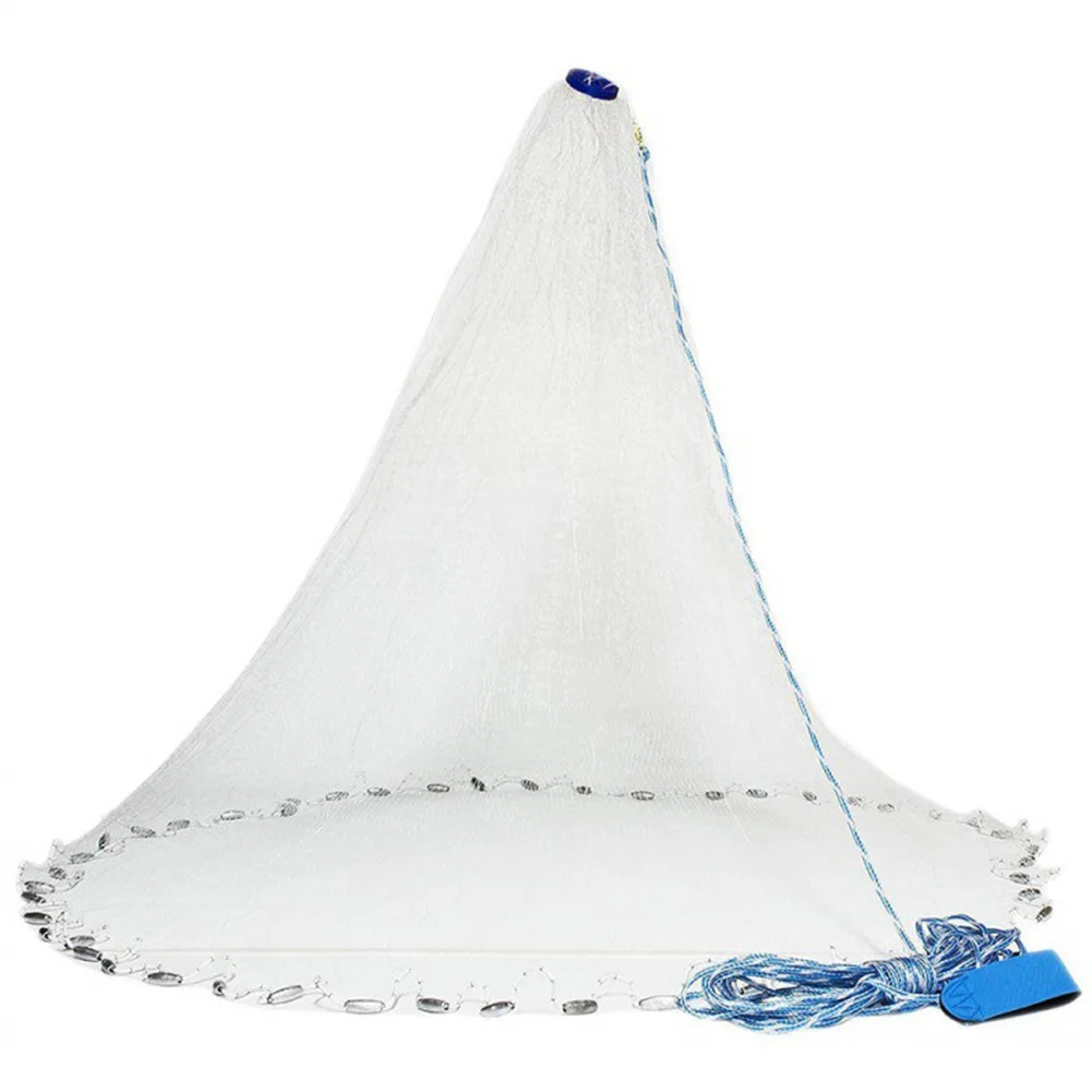 Hand Cast Fishing Net Nylon Fish Network Easy Throw Strong Mesh For Saltwater Fishing Float Trap Monofilament Gill Net
Hand Cast Fishing Net Nylon Fish Network Easy Throw Strong Mesh For Saltwater Fishing Float Trap Monofilament Gill Net
