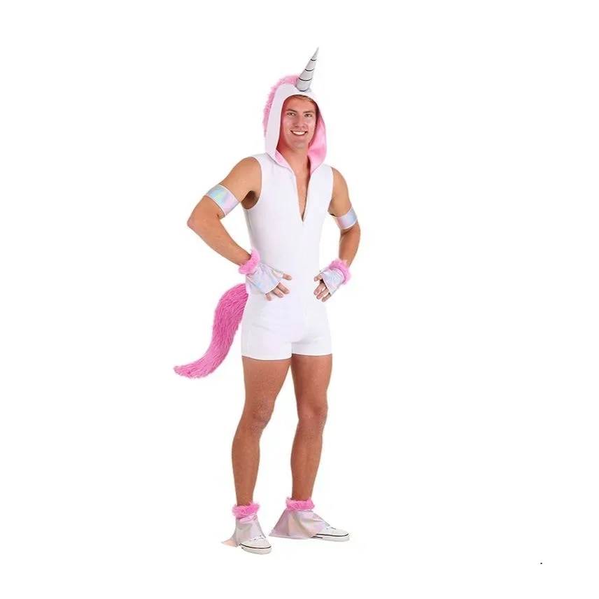 Halloween Costume Carnival Stage Performance Party Role Play Adult Men's Unicorn Costume Anime Cosplay Costume
Halloween Costume Carnival Stage Performance Party Role Play Adult Men's Unicorn Costume Anime Cosplay Costume