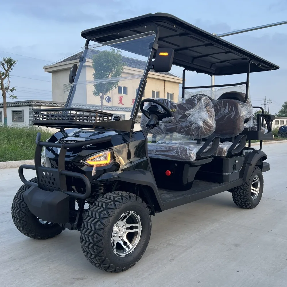 Electric Golf cart Off-road Safari Car 4 6Seater 60V72V Golf Cart Custom Tour Electric Shopping Cart Sale Golf Buggy Electric
Electric Golf cart Off-road Safari Car 4 6Seater 60V72V Golf Cart Custom Tour Electric Shopping Cart Sale Golf Buggy Electric