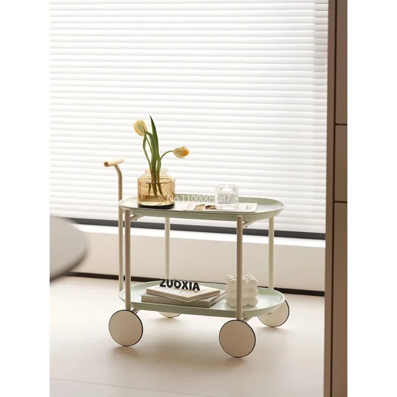 Nordic creative sofa side several net celebrity simple INS cart storage movable modern small apartment coffee table escritorios
Nordic creative sofa side several net celebrity simple INS cart storage movable modern small apartment coffee table escritorios