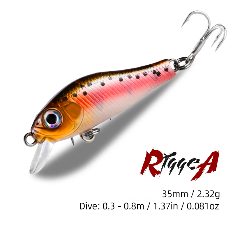 35mm 2.3g Silent Hot Model Fishing Lures Hard Bait 10color for Choose Minnow Quality Professional Minnow
35mm 2.3g Silent Hot Model Fishing Lures Hard Bait 10color for Choose Minnow Quality Professional Minnow