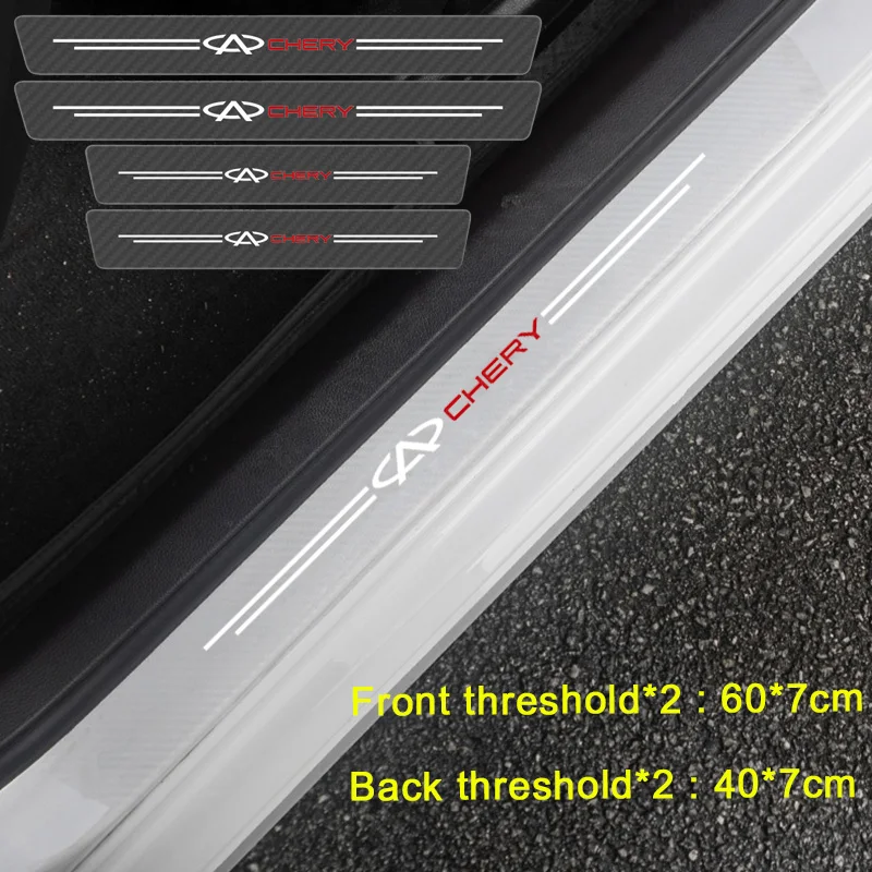 Transparent Car Threshold Anti-scratch Stickers for Chery Cowin E3 Eastar QQ QQ3 QQ6 Tiggo Turbo V5 Arrizo Fengyun Amulet M11
Transparent Car Threshold Anti-scratch Stickers for Chery Cowin E3 Eastar QQ QQ3 QQ6 Tiggo Turbo V5 Arrizo Fengyun Amulet M11