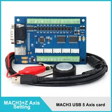 Upgrade CNC MACH3 USB 5 Axis 100KHz USB CNC Smooth Stepper Motion Controller Card Breakout Board for CNC Engraving 12-24V
Upgrade CNC MACH3 USB 5 Axis 100KHz USB CNC Smooth Stepper Motion Controller Card Breakout Board for CNC Engraving 12-24V