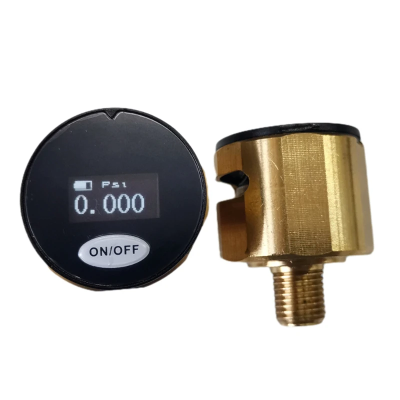 1/8'' NPT Thread 28mm Diameter PCP Air Digital Pressure Gauge Manometer For Paintball
1/8'' NPT Thread 28mm Diameter PCP Air Digital Pressure Gauge Manometer For Paintball