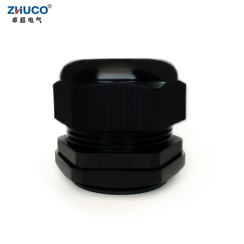 ZHUCO 5Pcs PG42 Black Waterproof Adjustable Cable Gland Nylon Seal Joints Plastic Cord Connector For 32-38mm Wire With Gasket
ZHUCO 5Pcs PG42 Black Waterproof Adjustable Cable Gland Nylon Seal Joints Plastic Cord Connector For 32-38mm Wire With Gasket
