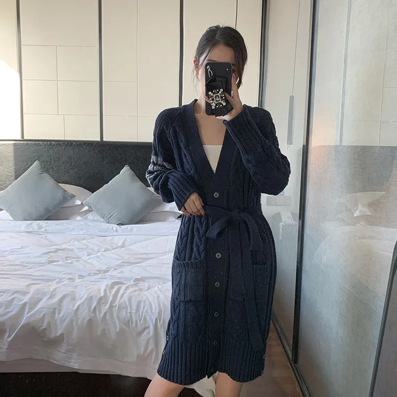 Goods In Stock! Miss Lawrence, Sister Bai Fumei Exclusive TB Long Cardigan 2023 Long Sleeve Spliced Commuter Coat Women
Goods In Stock! Miss Lawrence, Sister Bai Fumei Exclusive TB Long Cardigan 2023 Long Sleeve Spliced Commuter Coat Women