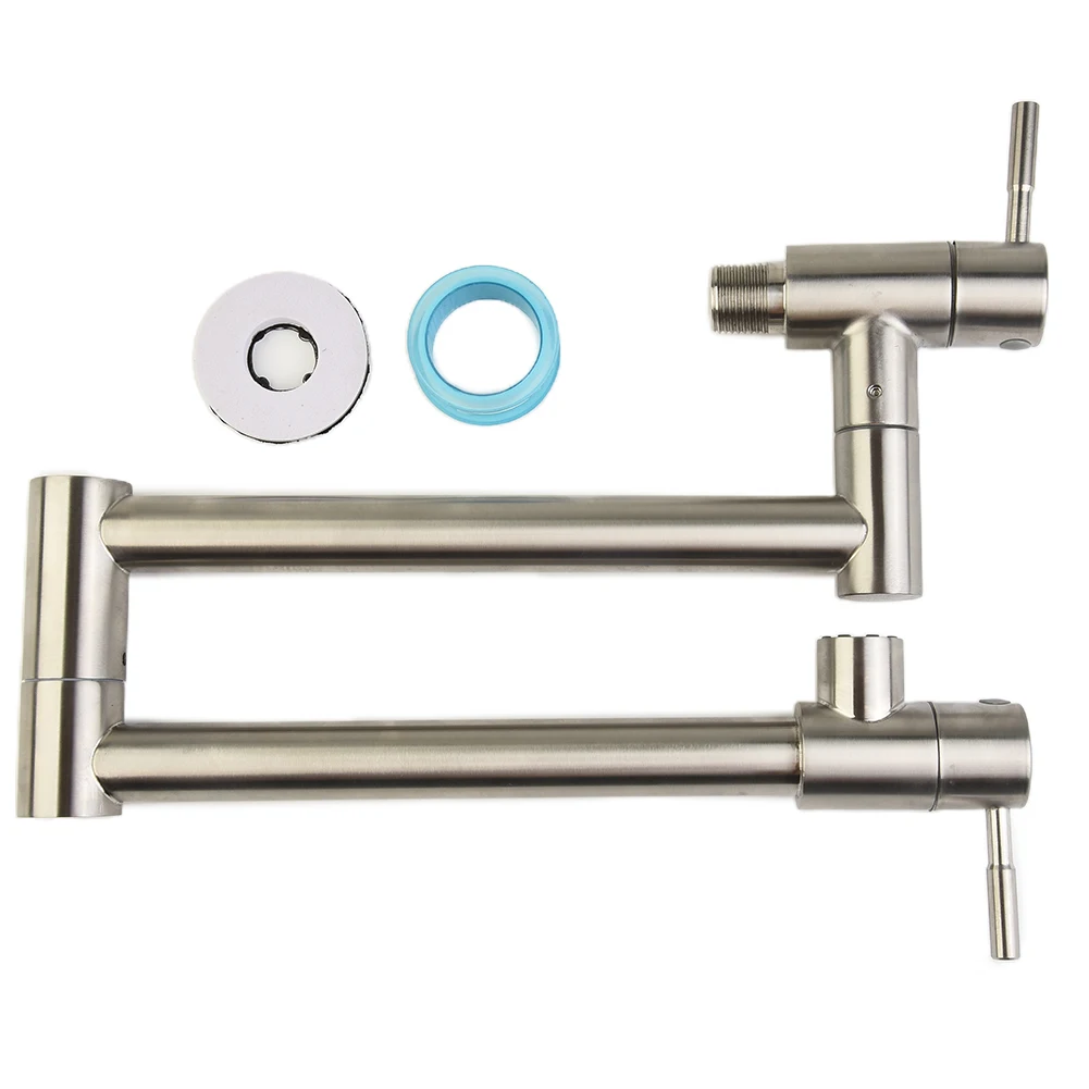 High Grade High Quality Practical To Use Brand New Durable Wall Mounted 1 X Faucet Swivel Folding Wall Mounted
High Grade High Quality Practical To Use Brand New Durable Wall Mounted 1 X Faucet Swivel Folding Wall Mounted