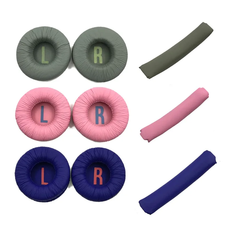 Replacement Soft Sponge Cushion Earphone Earpads head beam for JBL JR300 JR300BT JR310BT Headset Ear pads Headband headbeam
Replacement Soft Sponge Cushion Earphone Earpads head beam for JBL JR300 JR300BT JR310BT Headset Ear pads Headband headbeam