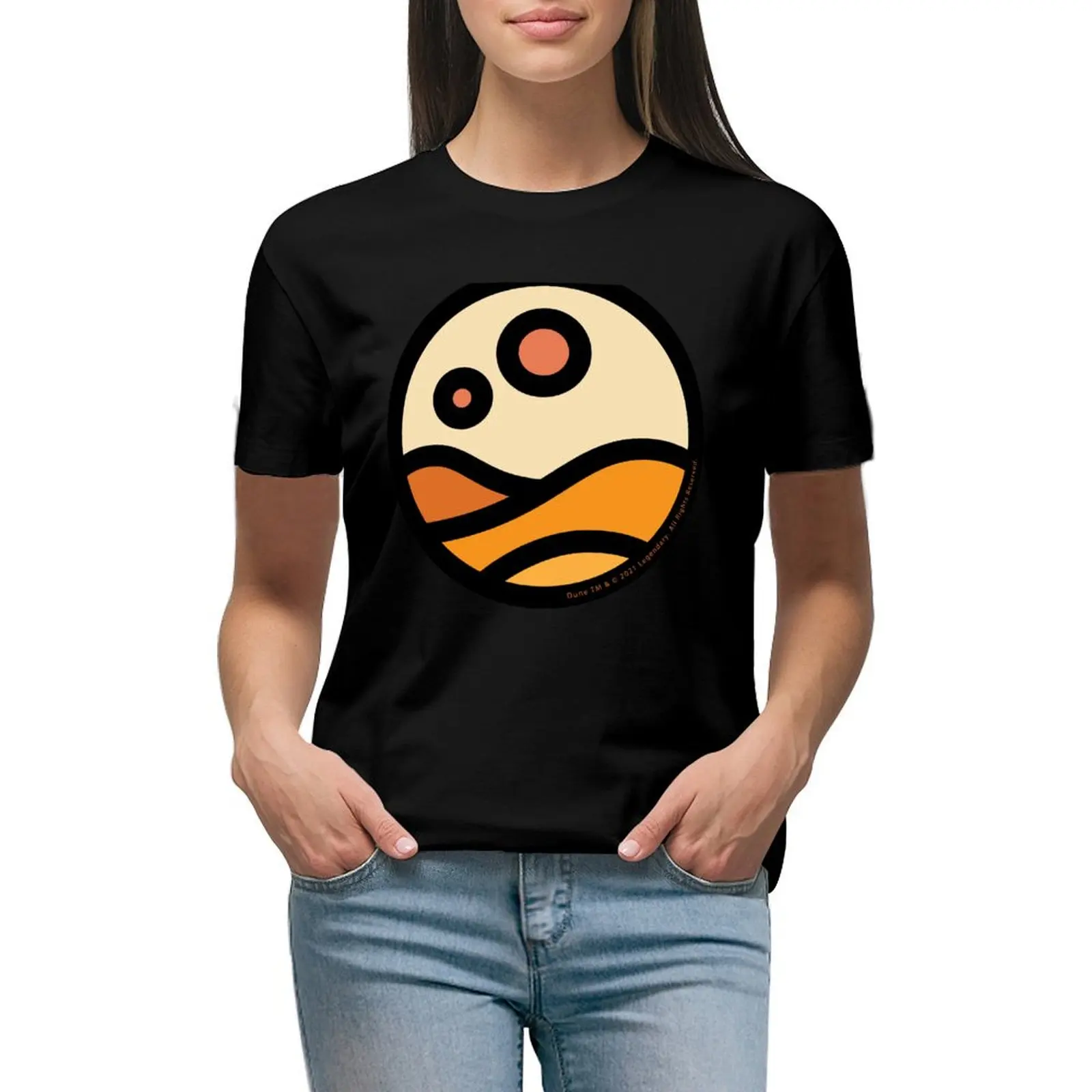 DUNE Arrakis desert. T-Shirt korean fashion customs design your own Aesthetic clothing Woman clothing
DUNE Arrakis desert. T-Shirt korean fashion customs design your own Aesthetic clothing Woman clothing