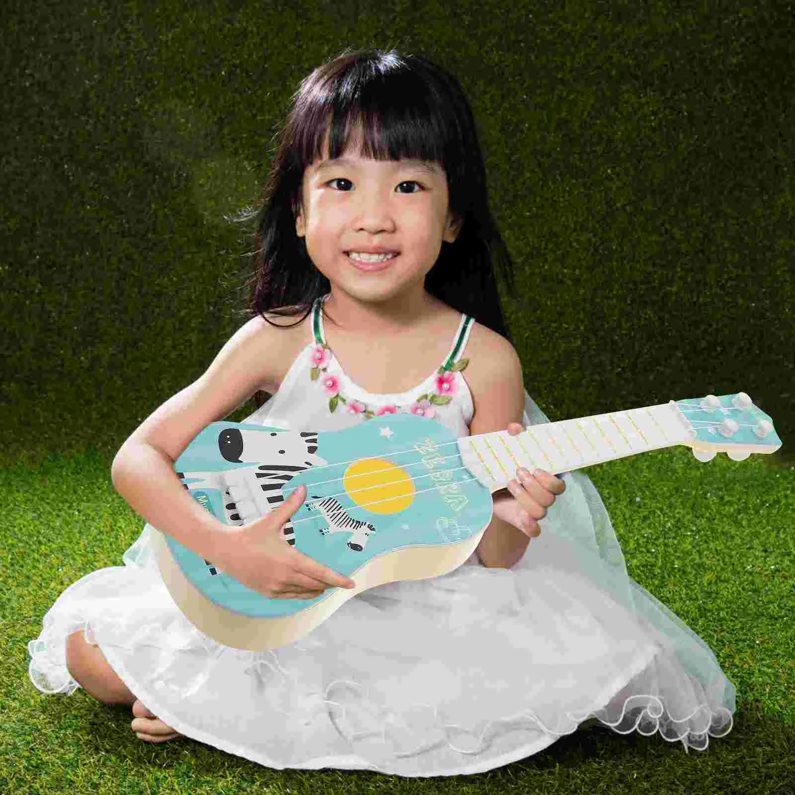 Kids Musical Instruments Children's Ukulele Toy Plaything Early Learning Yukri Mini Guitar Baby
Kids Musical Instruments Children's Ukulele Toy Plaything Early Learning Yukri Mini Guitar Baby
