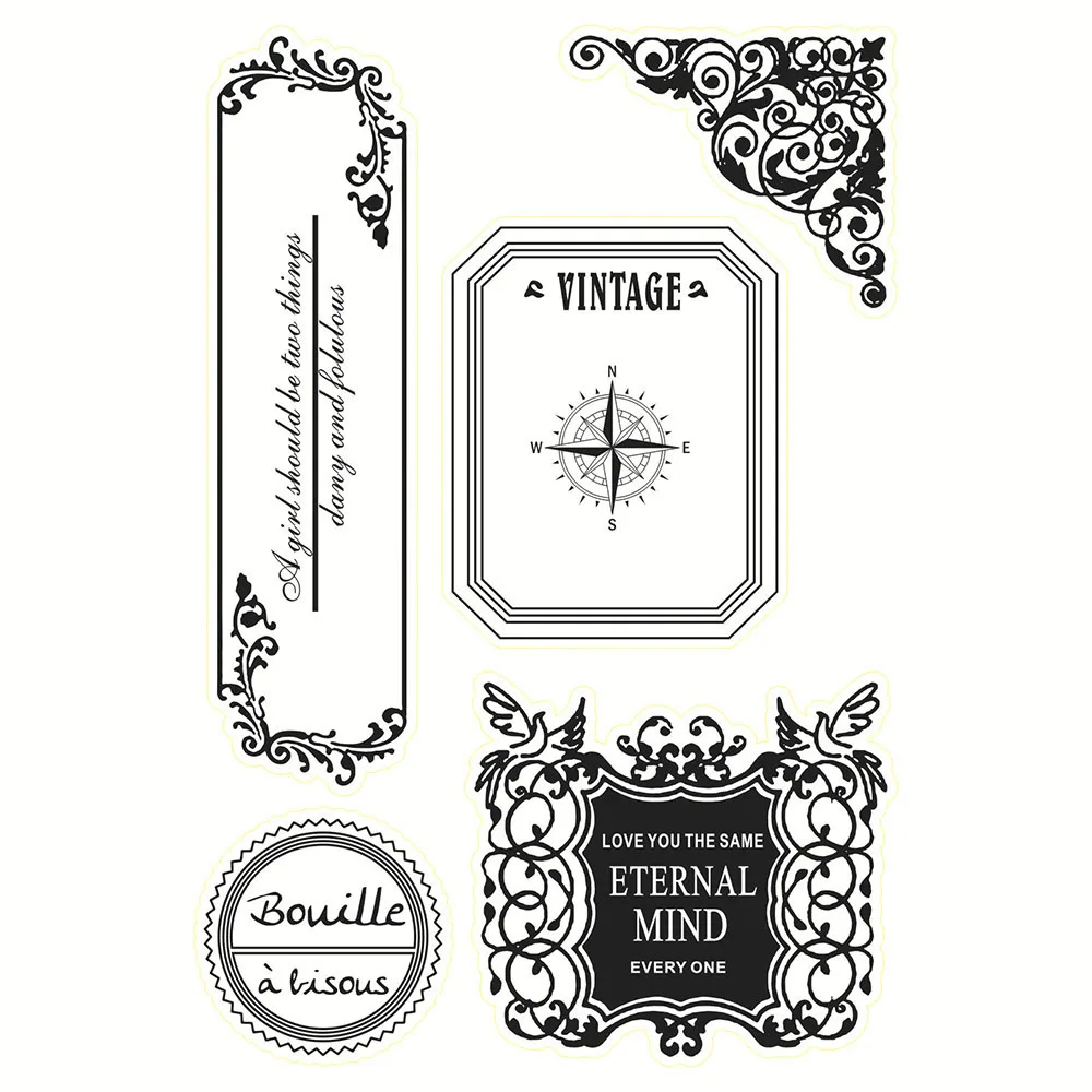 Vintage 2023 Clear Stamps Seal for DIY Scrapbooking Card Transparent Stamps Making Photo Album Crafts Decoration New Stamps
Vintage 2023 Clear Stamps Seal for DIY Scrapbooking Card Transparent Stamps Making Photo Album Crafts Decoration New Stamps