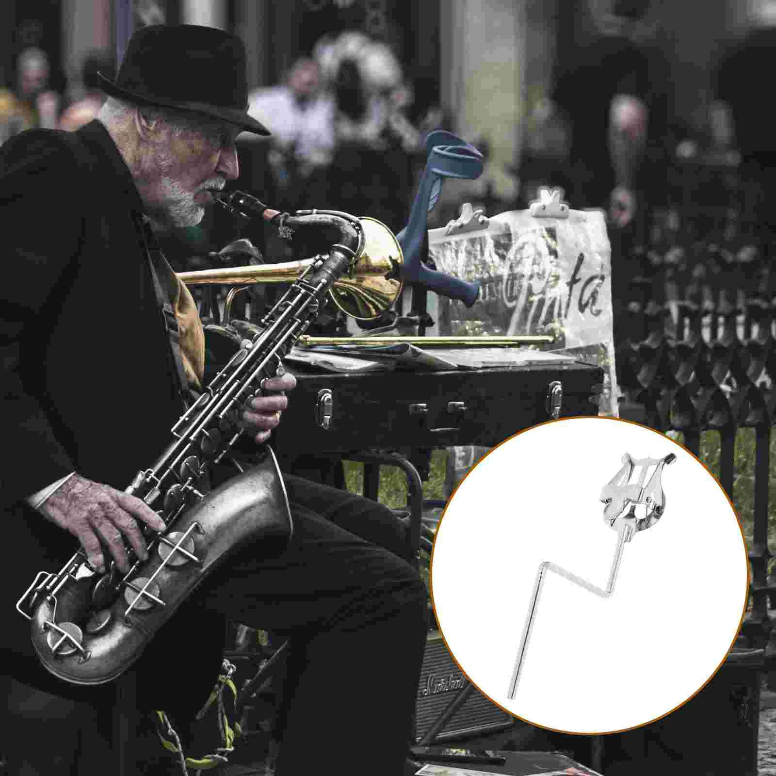 Marching Sheet Music Saxophone Score Rack Instrument Stand Holder Accessories Portable Book
Marching Sheet Music Saxophone Score Rack Instrument Stand Holder Accessories Portable Book