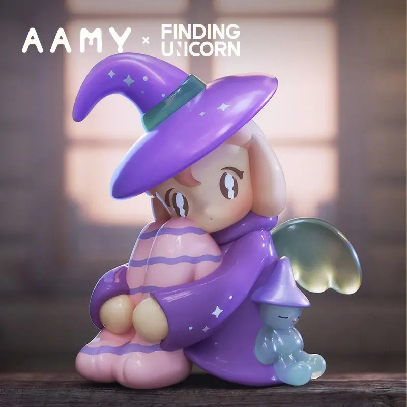 Aamy Magic Girl Story Series Blind Box Kawaii Action Anime Figures Mystery Bag Collection Model Birthday Gift Caixas Supresas
Aamy Magic Girl Story Series Blind Box Kawaii Action Anime Figures Mystery Bag Collection Model Birthday Gift Caixas Supresas