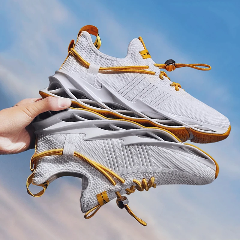 2023 New Men's Casual Shoes Sneakers Running Sports Flying Woven, Breathable, Comfortable, Anti -slip Elastic Tennis Male Shoes
2023 New Men's Casual Shoes Sneakers Running Sports Flying Woven, Breathable, Comfortable, Anti -slip Elastic Tennis Male Shoes