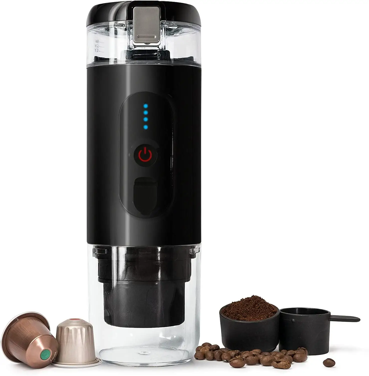 Wireless Heating Electric Espresso Machine 90ml Upgrade Version Portable Coffee Maker Rechargeable Handheld Coffee Cup
Wireless Heating Electric Espresso Machine 90ml Upgrade Version Portable Coffee Maker Rechargeable Handheld Coffee Cup