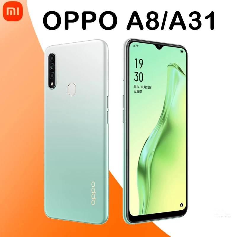 Смартфон OPPO A8 A31 с глобальной прошивкой, 4G, 128 ГБ, 6,5 дюйма, 720x1600 пикселей, Mediatek MT6765V/CB Helio P35, 4230 мАч
Смартфон OPPO A8 A31 с глобальной прошивкой, 4G, 128 ГБ, 6,5 дюйма, 720x1600 пикселей, Mediatek MT6765V/CB Helio P35, 4230 мАч