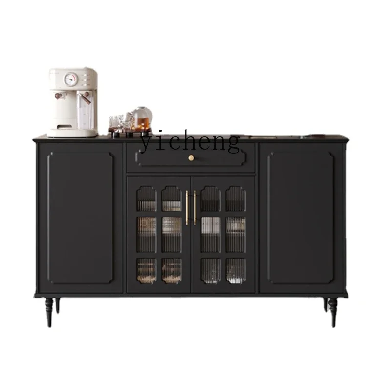 ZC Retro Sideboard Dining Room Modern Minimalist Locker Black Mid-Ancient Multi-Functional Tea Cabinet
ZC Retro Sideboard Dining Room Modern Minimalist Locker Black Mid-Ancient Multi-Functional Tea Cabinet